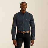 Ariat team portland fitted western shirt pour hommes