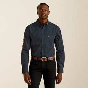 Ariat team portland fitted western shirt pour hommes