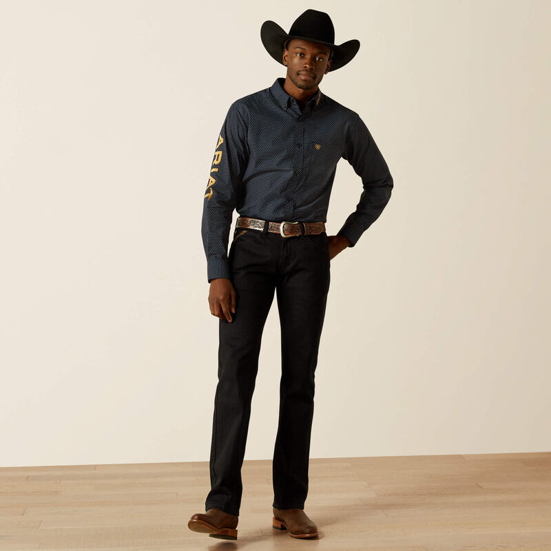 Ariat team portland fitted western shirt pour hommes