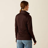 Ariat team EQ 1/2 zip pullover for ladies