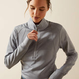 Ariat team EQ 1/2 zip pullover for ladies