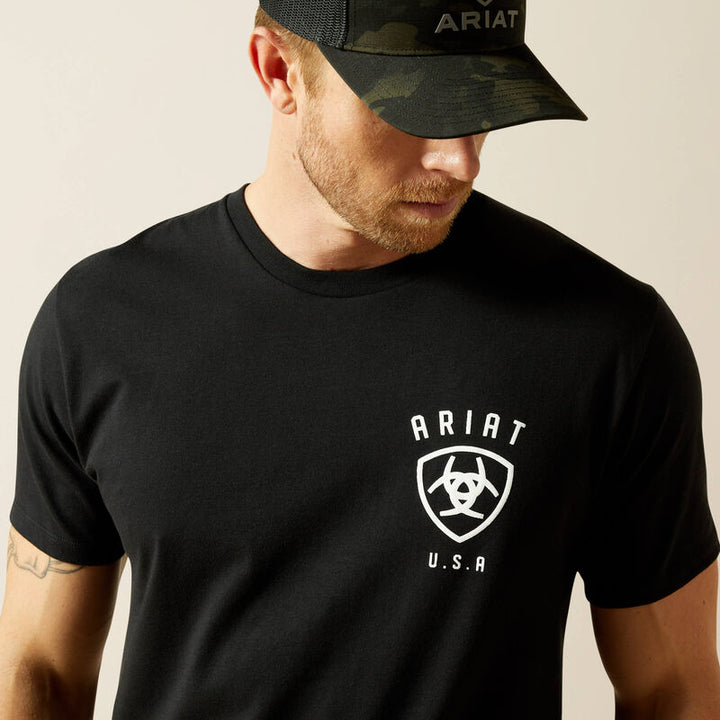 T-shirt avec cristaux Medusa Study T-shirt avec cristaux Medusa Study