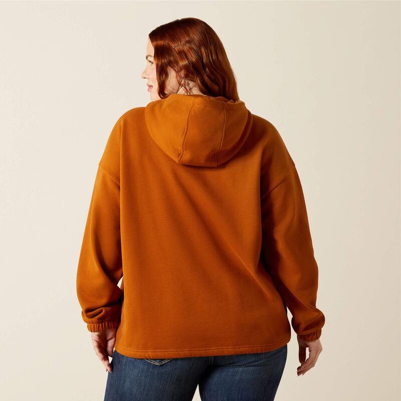 Ariat essential sendero slow horses hoodie für Damen