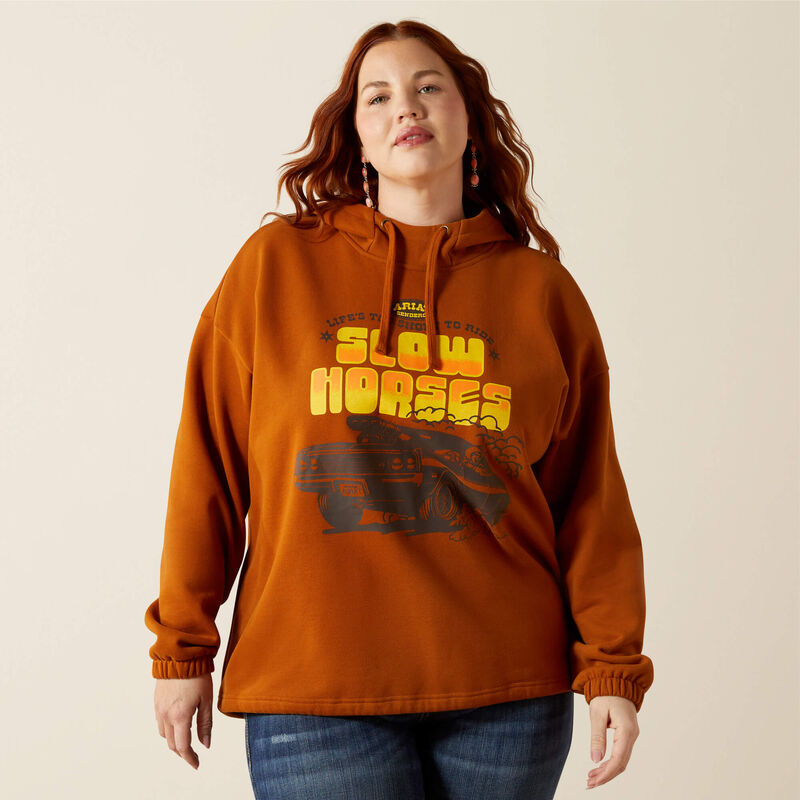 Ariat essential sendero slow horses hoodie für Damen