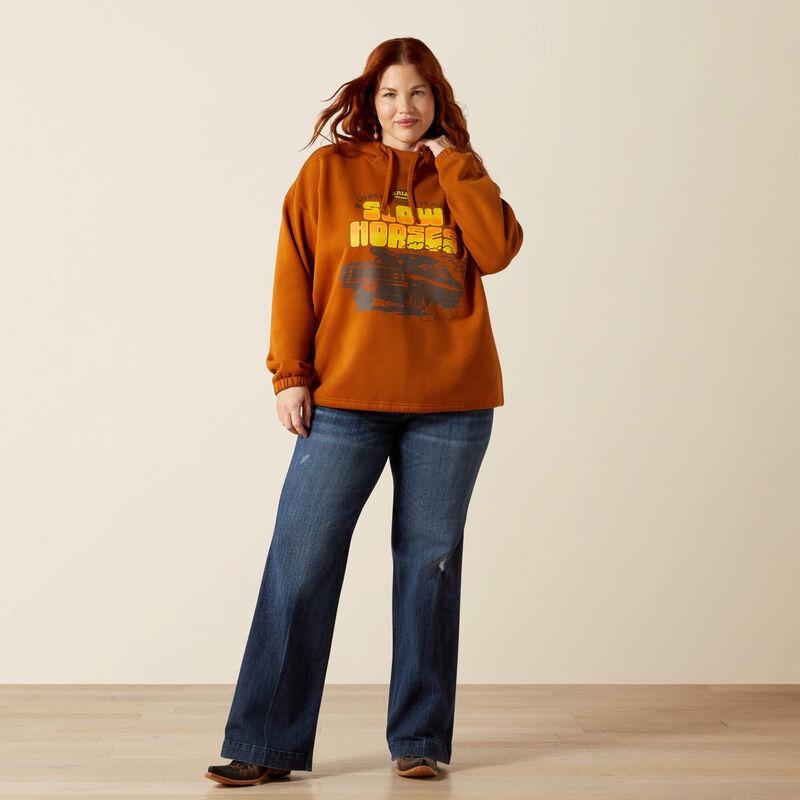 Ariat essential sendero slow horses hoodie für Damen