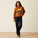 Ariat essential sendero slow horses hoodie für Damen
