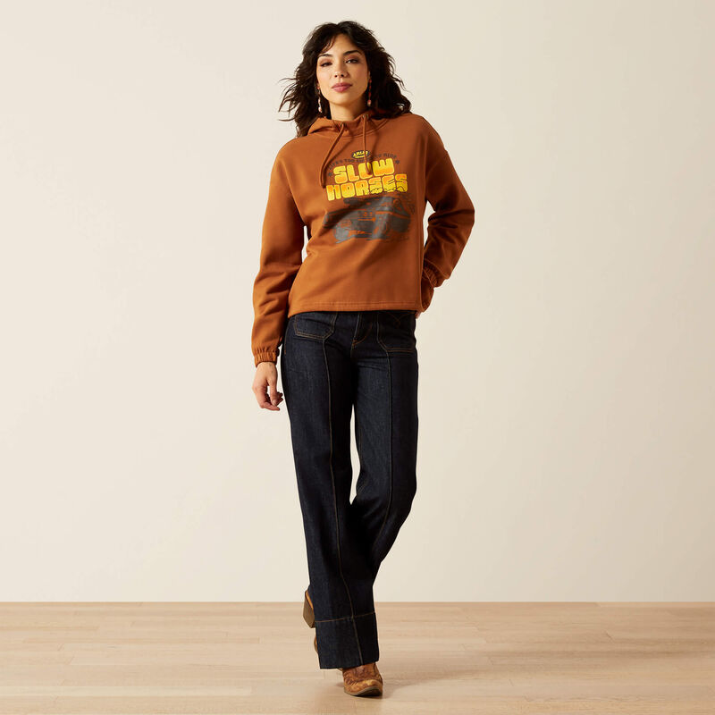 Ariat essential sendero slow horses hoodie für Damen