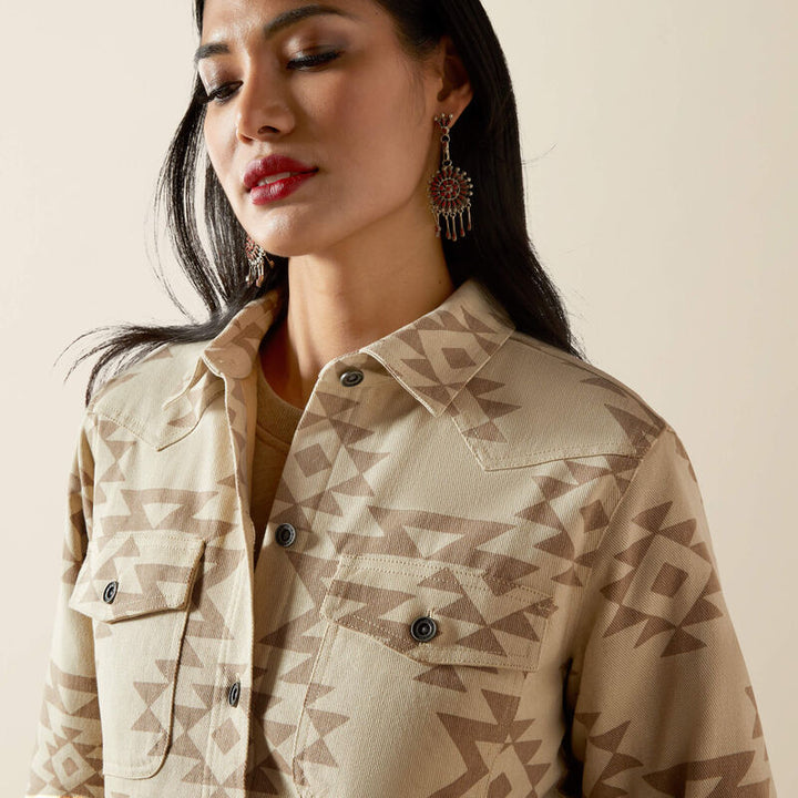 Veste-chemise isolante Ariat Clovis pour femme