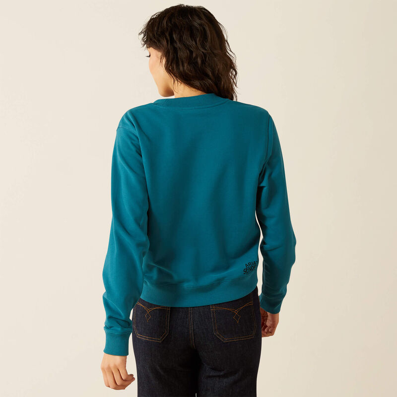 Ariat essential sendero west is best sweatshirt