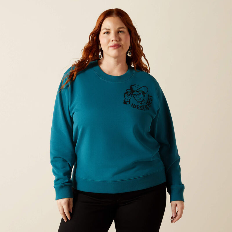 Ariat essential sendero west is best sweatshirt
