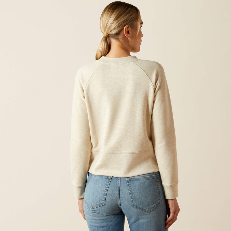 Sweat-shirt Ariat Martine pour femme