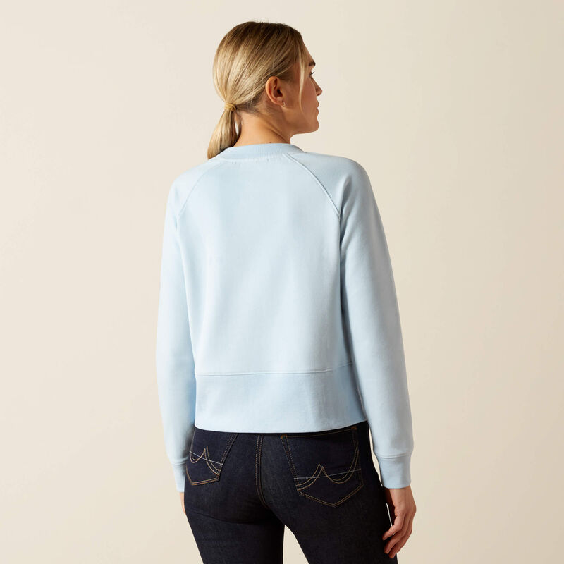 Sweat-shirt Ariat Martine pour femme