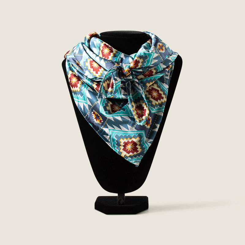 Ariat wildrag southwest scarf