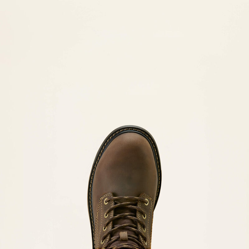 Ariat riveter 6" waterproof composite toe waterproof boots ladies