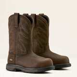 Ariat riveter pull on waterproof composite toe waterproof boots ladies