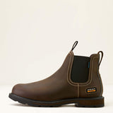 Ariat Groundbreaker chelsea waterproof soft toe work boot for men (Copy)