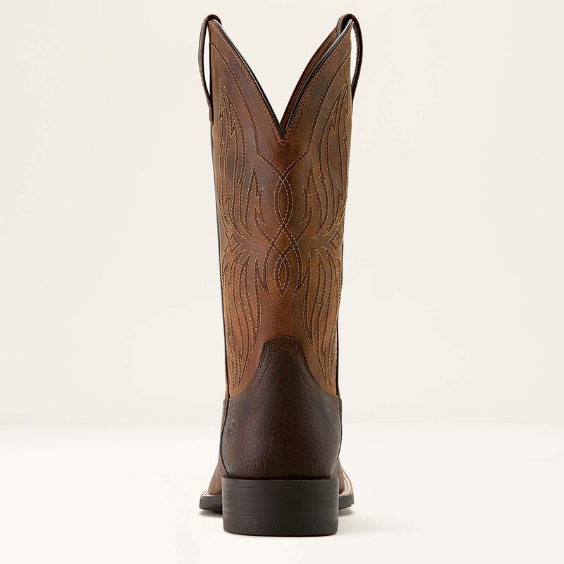 Ariat Sport Rustler wide square toe bottes western pour hommes