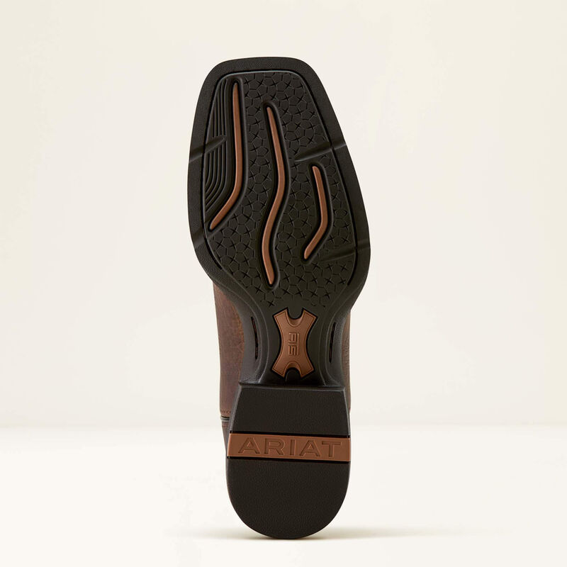 Ariat Sport Rustler wide square toe bottes western pour hommes