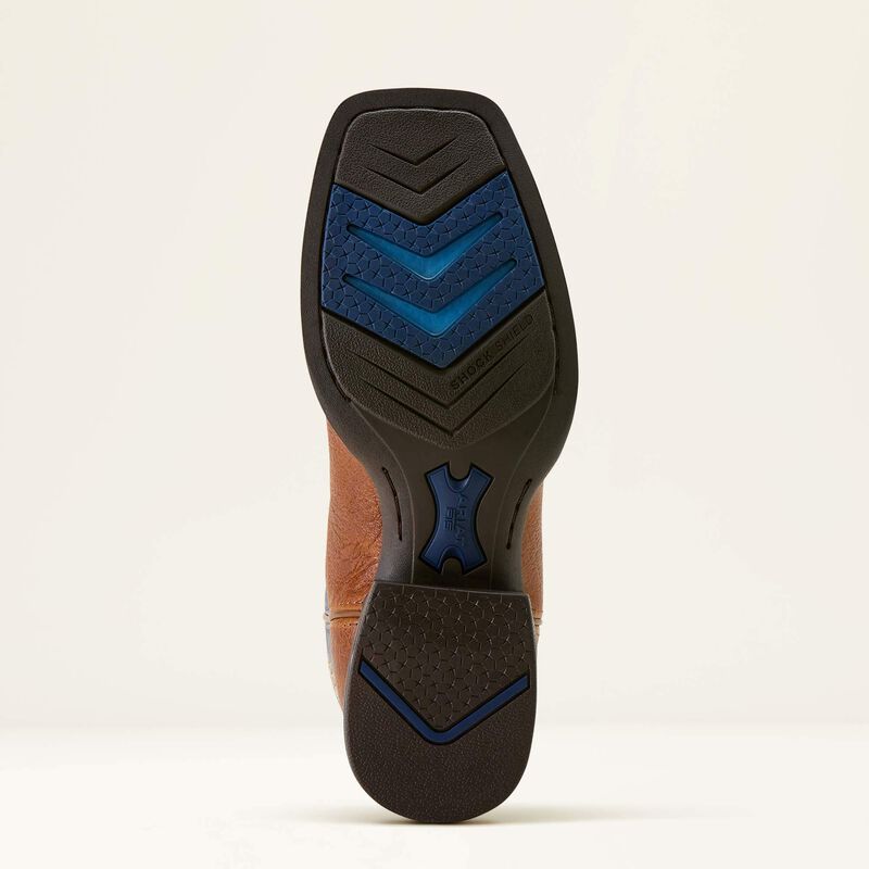 Ariat  Captivate wide square toe Western boot for men