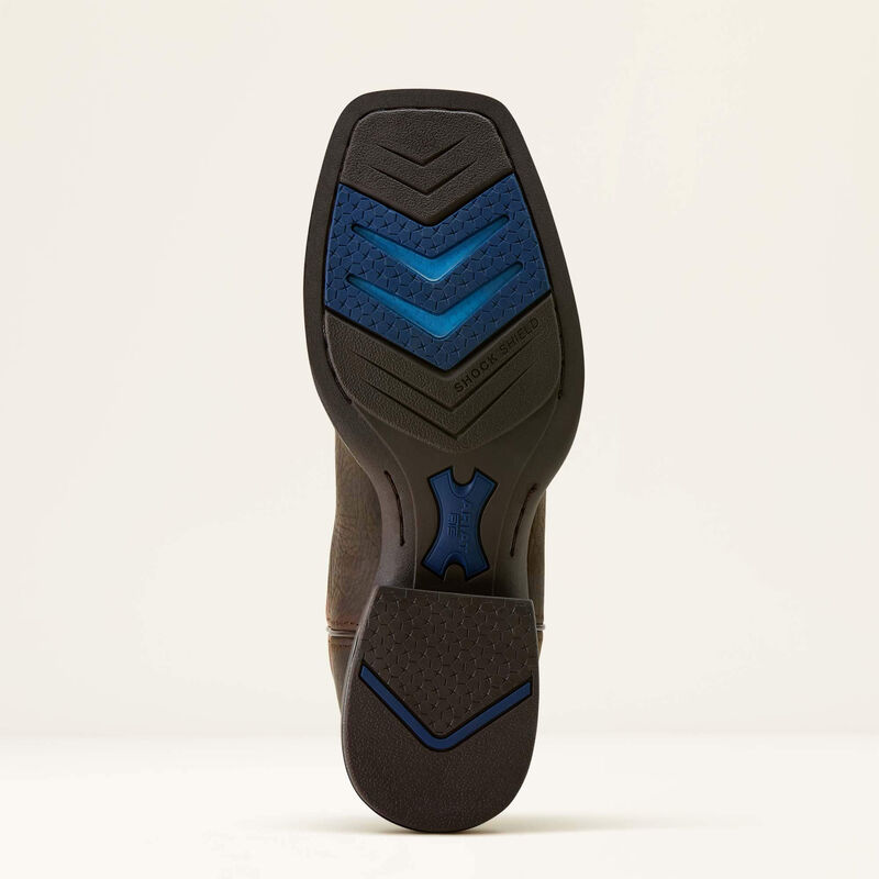 Ariat  Captivate wide square toe Western boot for men