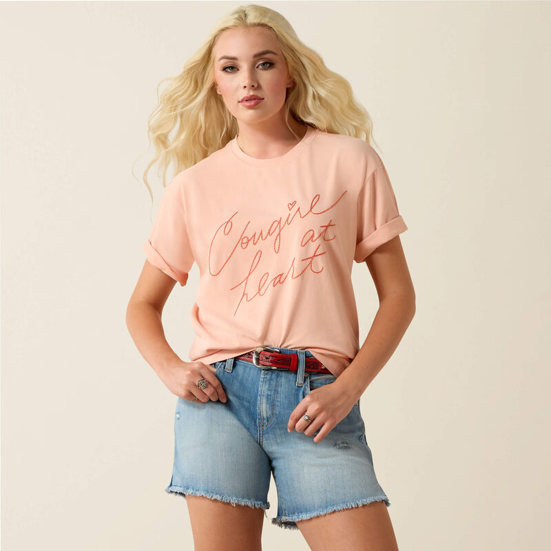 Ariat Cowgirl at Heart T-Shirt