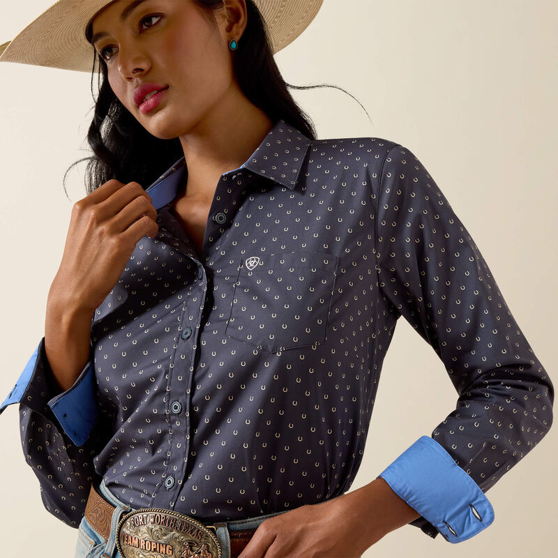 Ariat Kirby Stretch western shirt für Damen 2025