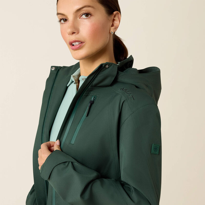 Manteau dames Ariat coastal imperméable