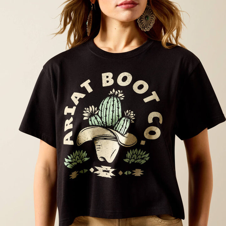 Ariat Cacti Cowboy Hat T-Shirt
