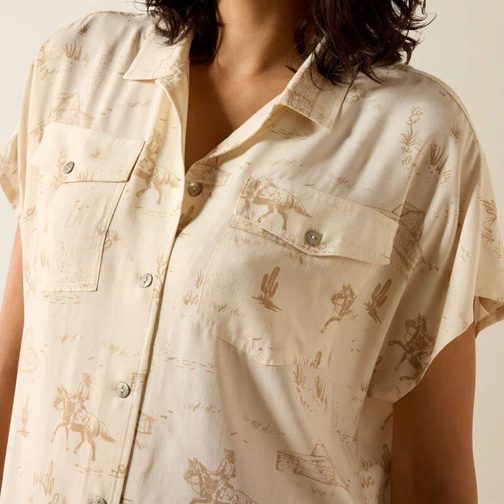 CHEMISE COUNTRY SANS MANCHES | Western Attitude CHEMISE COUNTRY SANS MANCHES | Western Attitude