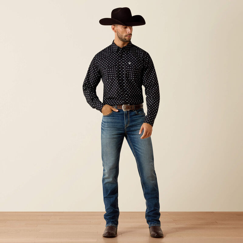 Ariat truth fitted western shirt