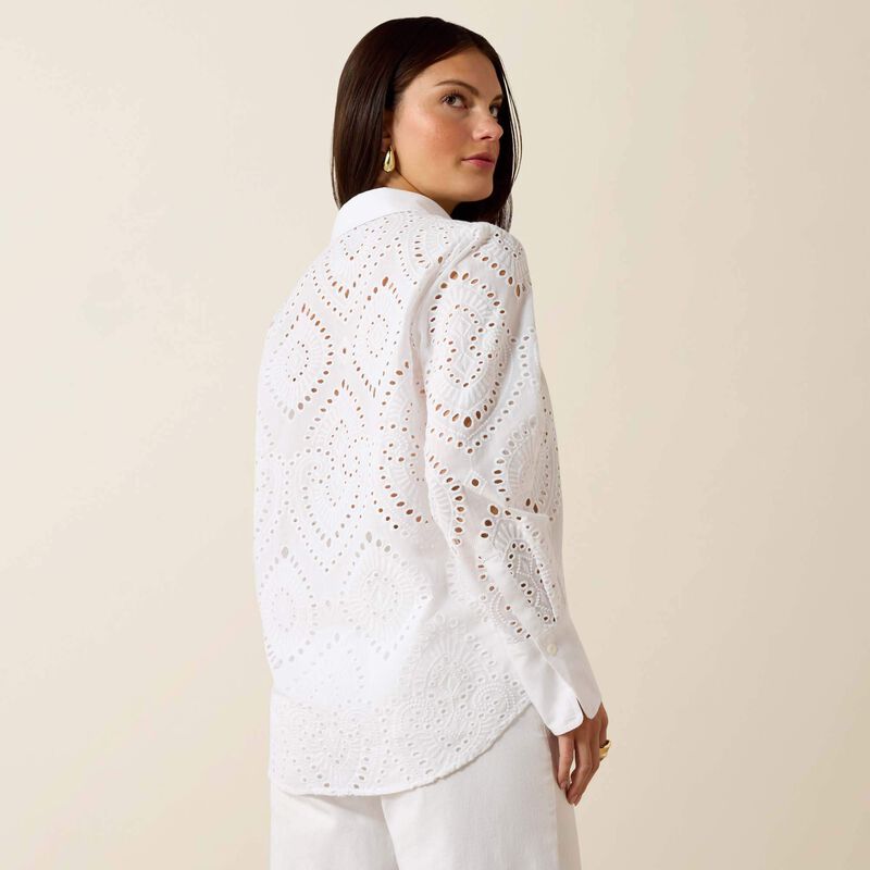 Ariat millington blouse for women