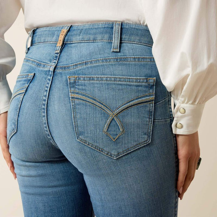 Ariat high rise lorena Boot Cut Jeans for ladies