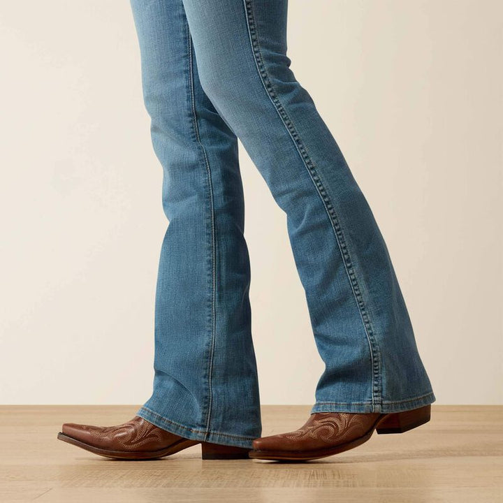 Ariat high rise lorena Boot Cut Jeans for ladies