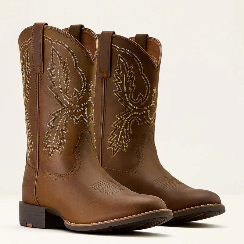 Ariat Sport Stratten W toe Western boot for men