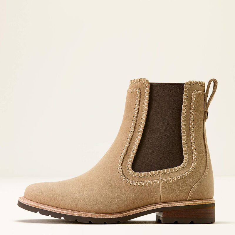 Ariat wexford whipstitch chelsea boot for ladies