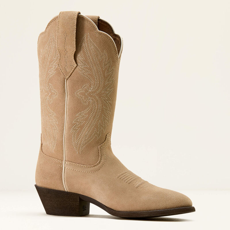 Ariat heritage R toe stretchfit western boot for ladies