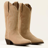 Ariat heritage R toe stretchfit western boot for ladies