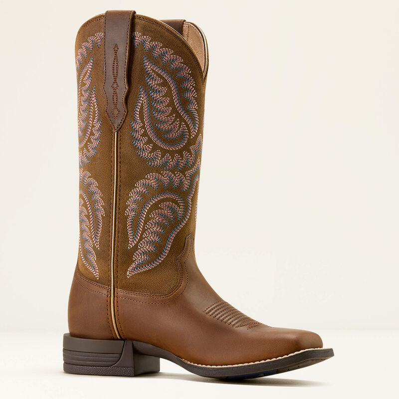 Ariat cattle caite wide square toe  Westernstiefel für Damen