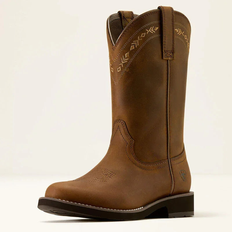 Ariat kearney round toe Westernstiefel für Damen