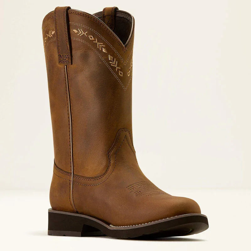 Ariat kearney round toe Westernstiefel für Damen