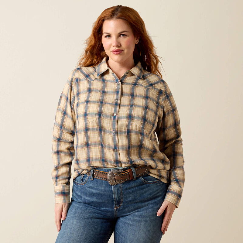 Ariat billie jean western shirt