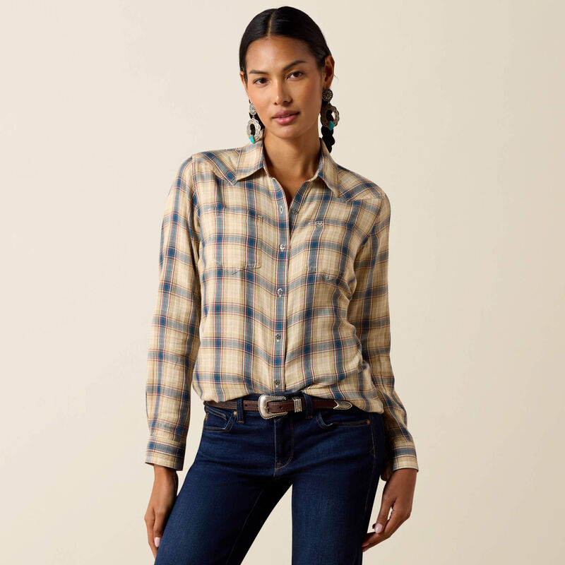 Ariat billie jean western shirt
