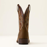 Ariat stonebrook narrow cutter toe western boot for men