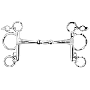 Stübben 2241 Easy Control Pelham double jointed