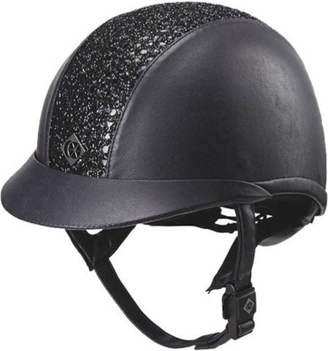 Charles Owen Elumenayr leatherlook helmet