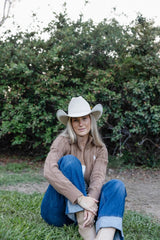 American hat makers Dutch | Suede Cowboy Hat