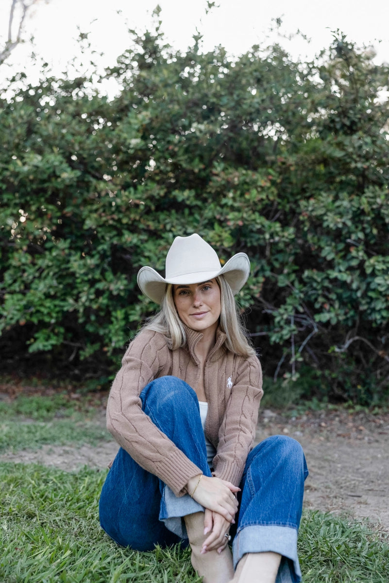 American hat makers Dutch | Suede Cowboy Hat