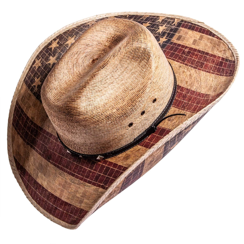 American hat makers Liberty | Mexicaanse palmstro cowboyhoed