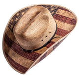 American hat makers Liberty | Mexicaanse palmstro cowboyhoed