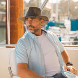 American hat makers Irwin | Western Weathered Outback Hat